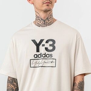 Y-3 signature logo tee...